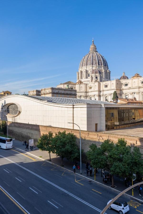 San Pietro 5 Stelle Prestigious Rooms Rome Buitenkant foto