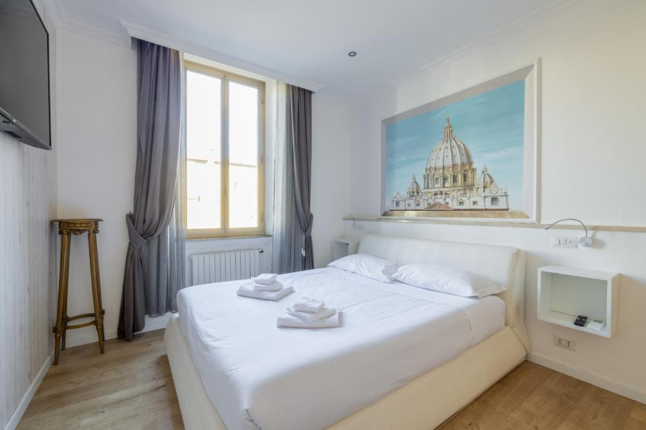 San Pietro 5 Stelle Prestigious Rooms Rome Buitenkant foto